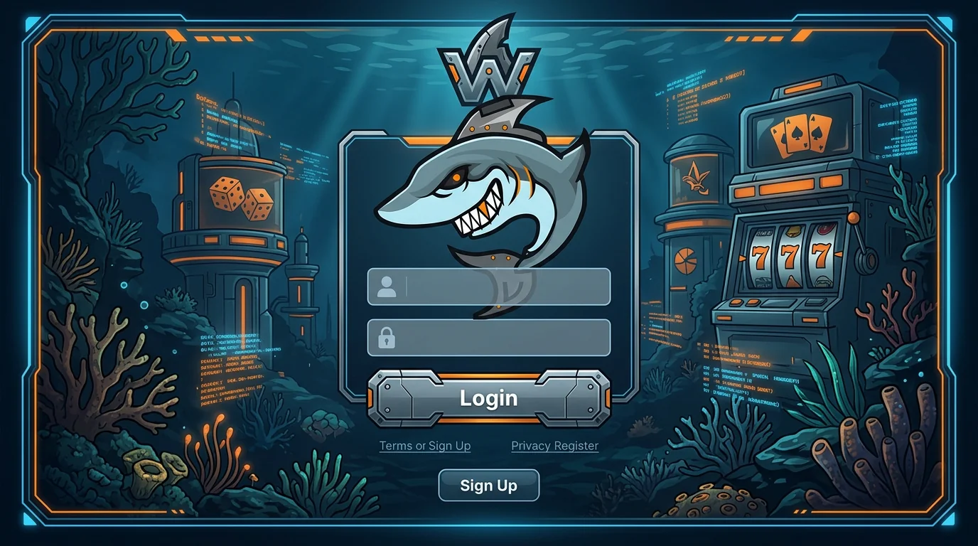 Winshark Casino Login